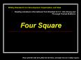Four Square PowerPoint PPT Presentation