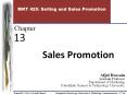 Sales Promotion PowerPoint PPT Presentation