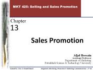 Sales Promotion