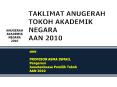 ANUGERAH PowerPoint PPT Presentation
