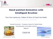 Hand-painted Animation with
