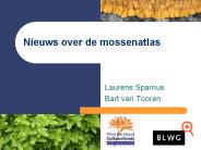 Nieuws over de mossenatlas