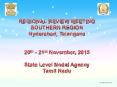 REGIONAL REVIEW MEETING PowerPoint PPT Presentation