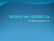 RADIUS mit IEEE802.1x