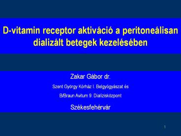 D-vitamin receptor aktiv