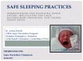 Understanding and managing infant crying: Implications for child maltreatment,swaddling, and sudden infant death PowerPoint PPT Presentation