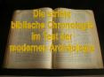 Die strikte biblische Chronologie auf dem Pr PowerPoint PPT Presentation