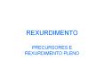 REXURDIMENTO PowerPoint PPT Presentation