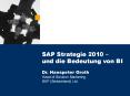 SAP%20Strategie%202010%20 PowerPoint PPT Presentation