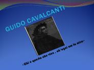GUIDO CAVALCANTI