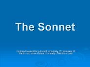 The Sonnet