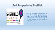 Sell property in Sheffield