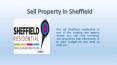 Sell property in sheffield (1) PowerPoint PPT Presentation