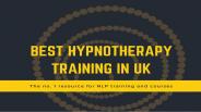 Best Hypnotherapy Training