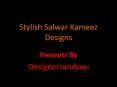Designer Salwar Kameez  Designs For Girls 2016 PowerPoint PPT Presentation