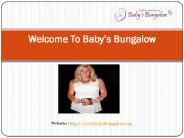 Baby’s Bungalow - Get 3D/4D Ultrasound Imaging of Your Child