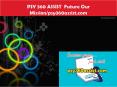 PSY 360 ASSIST  Future Our Mission/psy360assist.com PowerPoint PPT Presentation