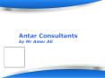Corporate finance advisory | Antar Consultants PowerPoint PPT Presentation