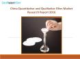 China Quantitative and Qualitative Filter Market Research Report 2016 PowerPoint PPT Presentation