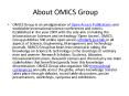 About OMICS Group PowerPoint PPT Presentation