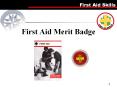 First Aid Merit Badge PowerPoint PPT Presentation