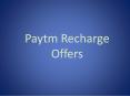 Paytm Coupons for Mobile Recharge and Cash Back Offers December 2016