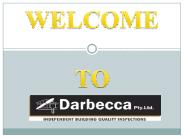 Building inspection services in Melbourne