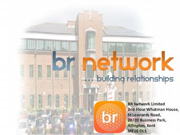 BR Network with Keepmoat Regeneration Limited (1)