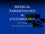 MEDICAL PARASITOLOGY