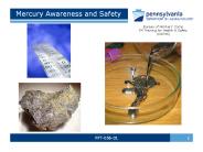 Mercury Awareness and Safety