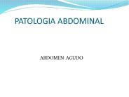 PATOLOGIA ABDOMINAL