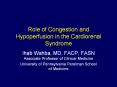 Role of Congestion and Hypoperfusion in the Cardiorenal Syndrome PowerPoint PPT Presentation