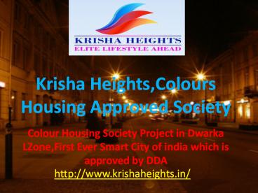 krisha heights