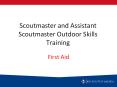 Scoutmaster and Assistant Scoutmaster Outdoor Skills Training PowerPoint PPT Presentation