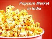 Popcorn Market in India