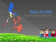 Pinoy for Hire as Full Time Virtual Assistant