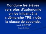 Conduire les 