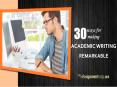 Top 30 Ways For Making Your Academic Writing Remarkable PowerPoint PPT Presentation