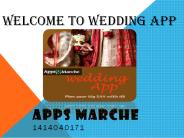 Best Wedding Apps | Wedding Application | Mobile App Creator