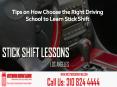 Learn Stick Shift Lessons from Right Driving School PowerPoint PPT Presentation