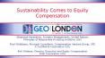 Sustainability Comes to Equity Compensation PowerPoint PPT Presentation