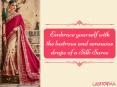 Reflect  a sweet sensational style in the quintessential flutter of a Saree. SareeFashion PowerPoint PPT Presentation