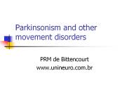 Parkinsonism and other movement disorders