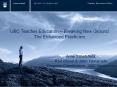 UBC Teacher Education  PowerPoint PPT Presentation