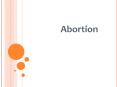 Abortion PowerPoint PPT Presentation