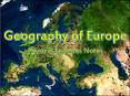 Physical%20Features%20of%20Europe PowerPoint PPT Presentation