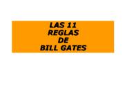 Las Reglas De Bill Gates