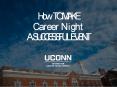 How TO MAKE Career Night A SUCCESSFUL EVENT PowerPoint PPT Presentation