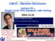 CS61C - Lecture 13