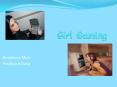 Girl Gaming PowerPoint PPT Presentation